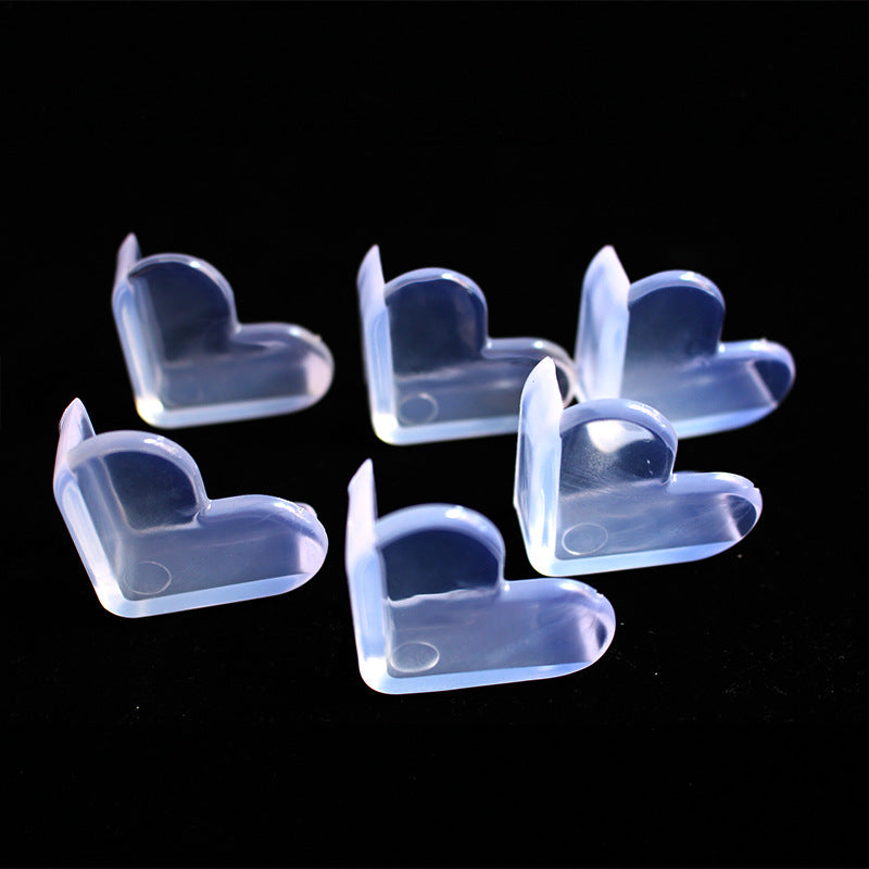 Plastic heart anti-collision Angle