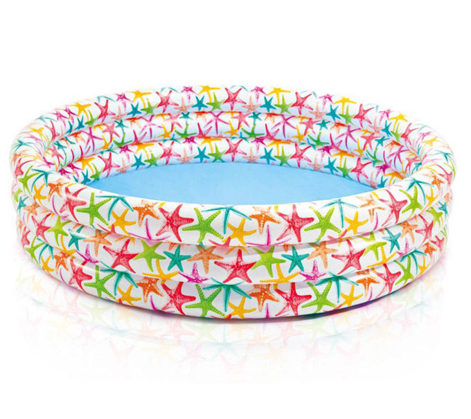 Round Inflatable Pool for Children