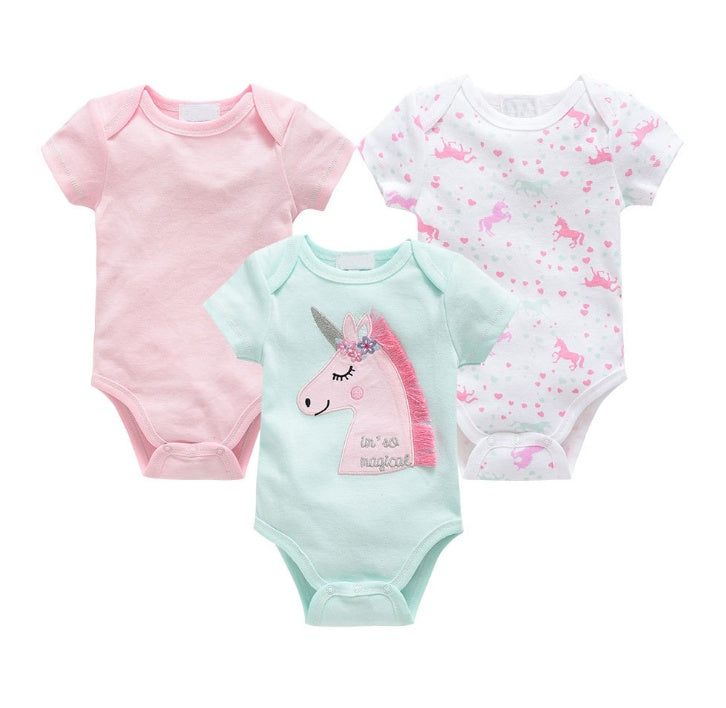 Baby onesies three-piece set