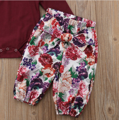 Floral Three Piece Set