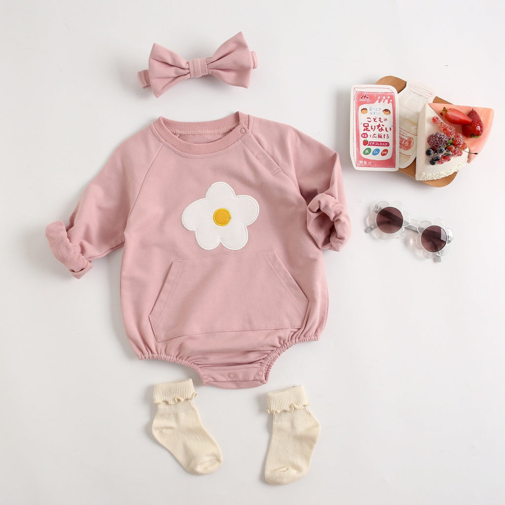 One-Piece Spring And Autumn Baby Sweater