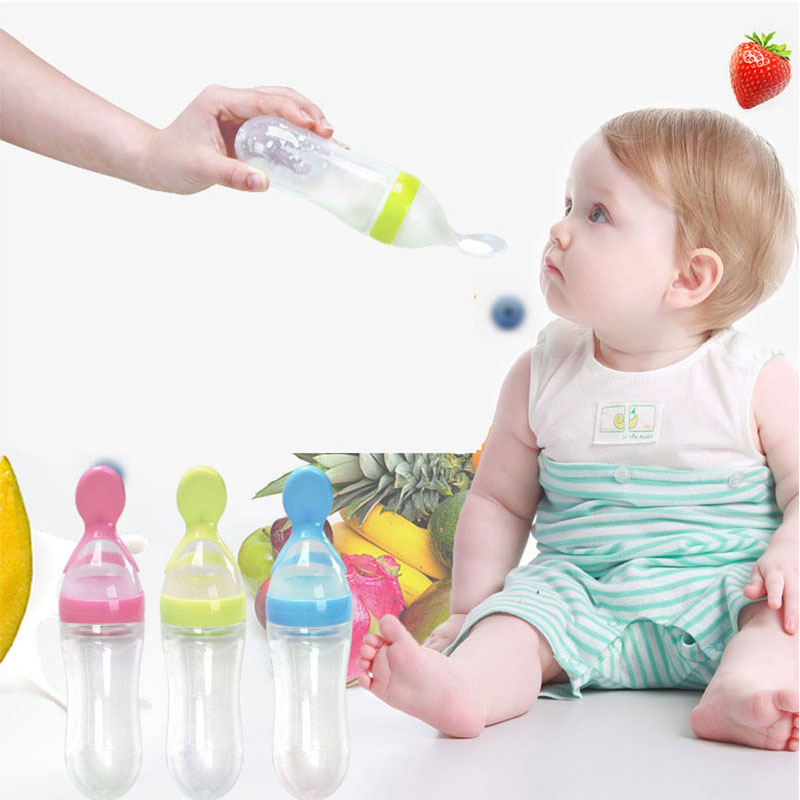 Safe Baby Feeding Bottle