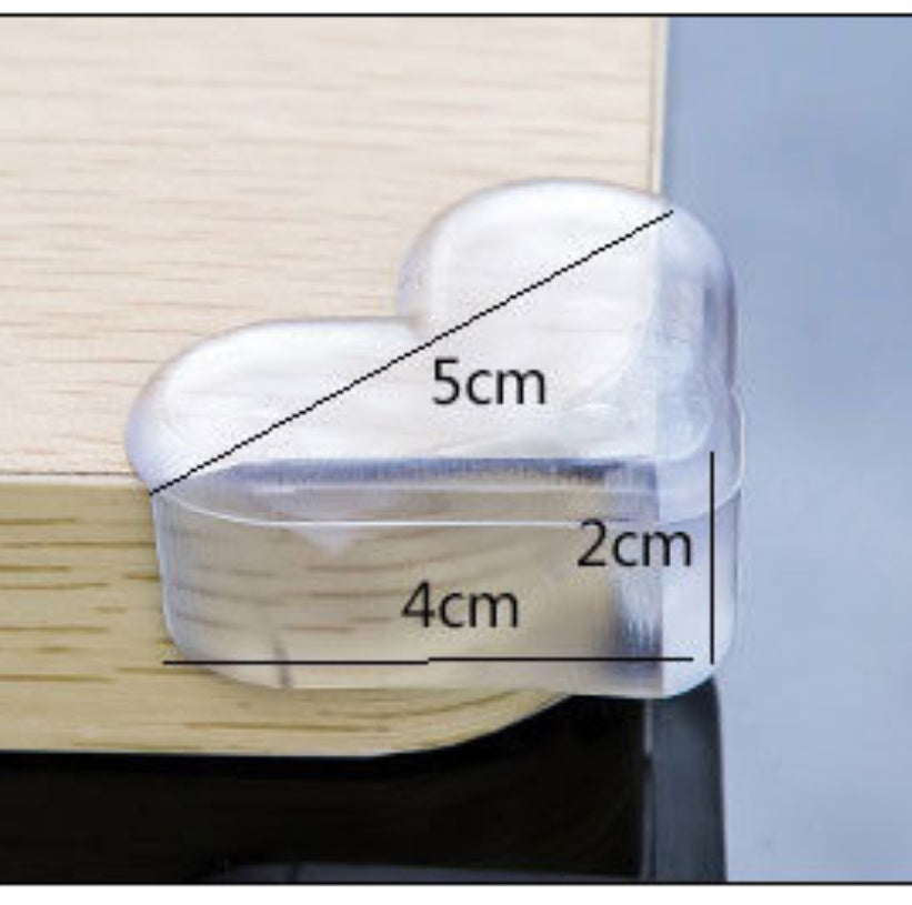 Plastic heart anti-collision Angle