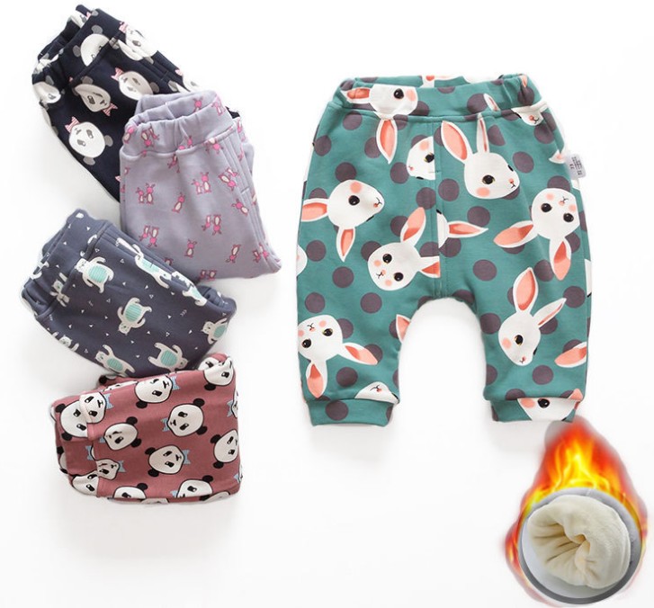 Cartoon Baby Pants