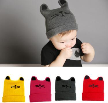 Baby Newborn Knitting Cartoon Hat
