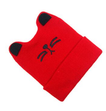 Baby Newborn Knitting Cartoon Hat