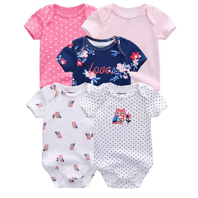 Baby Romper 5-piece Set