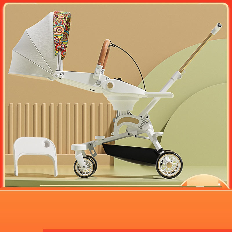 Two-way Folding Lightweight Stroller