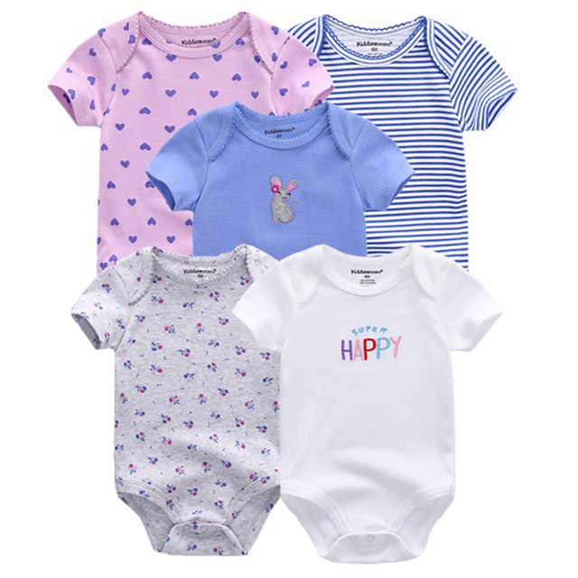 Baby Romper 5-piece Set
