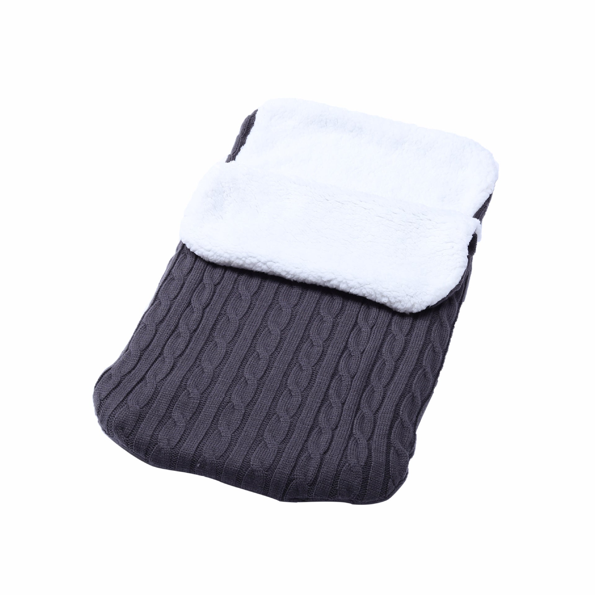 Baby Fleece-lined Sleeping Wool Bag