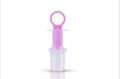 Baby syringe medicine feeder