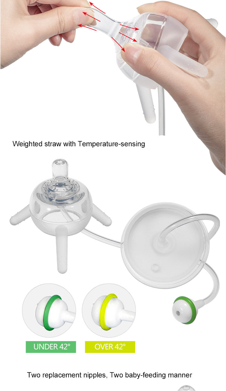 Self-Feeding Bottle