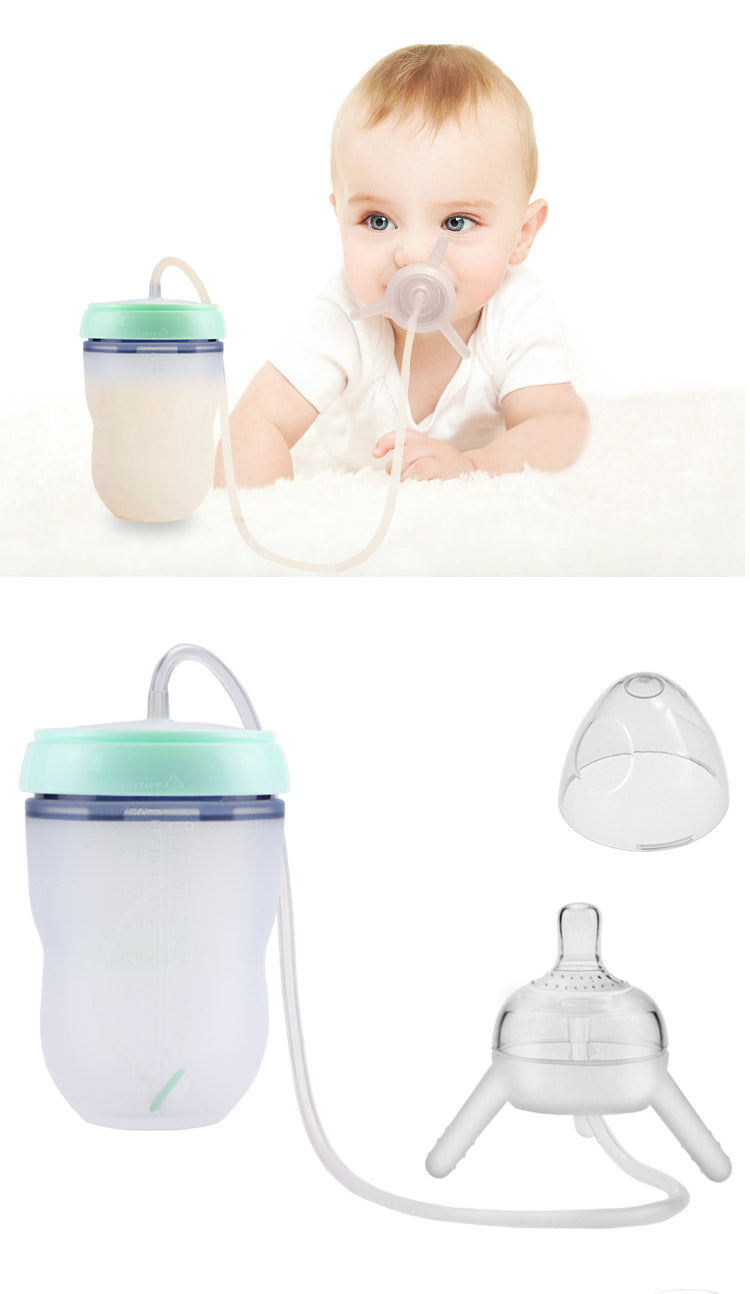 Self-Feeding Bottle