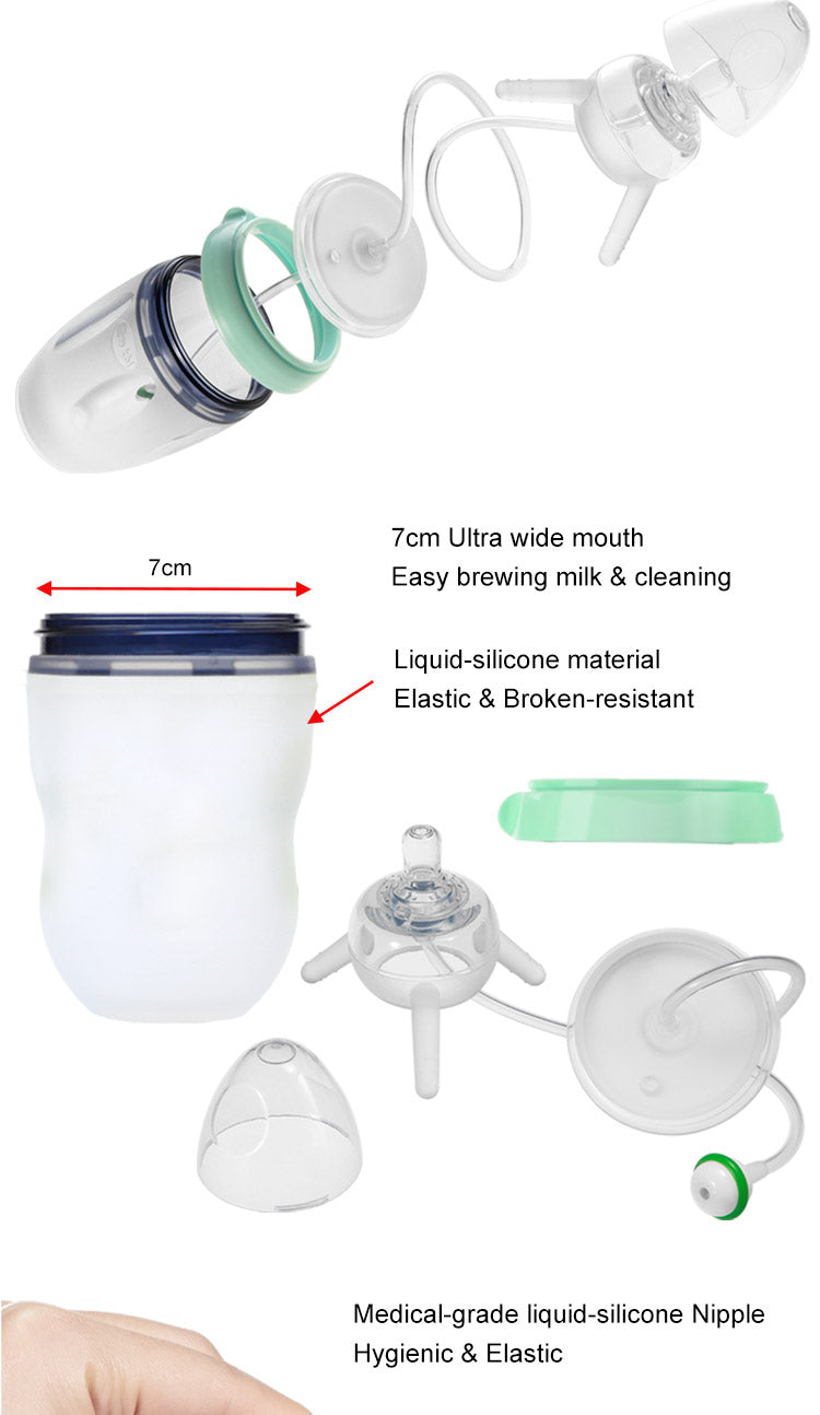 Self-Feeding Bottle