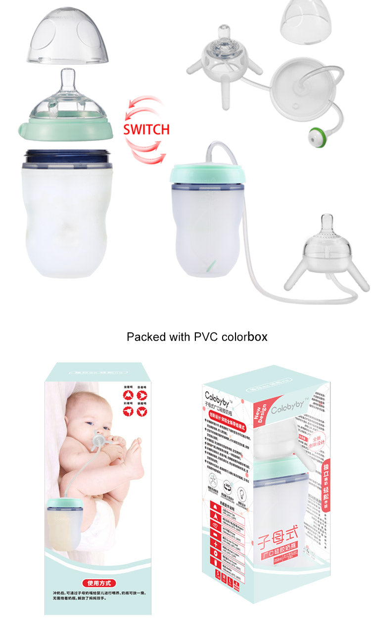 Self-Feeding Bottle