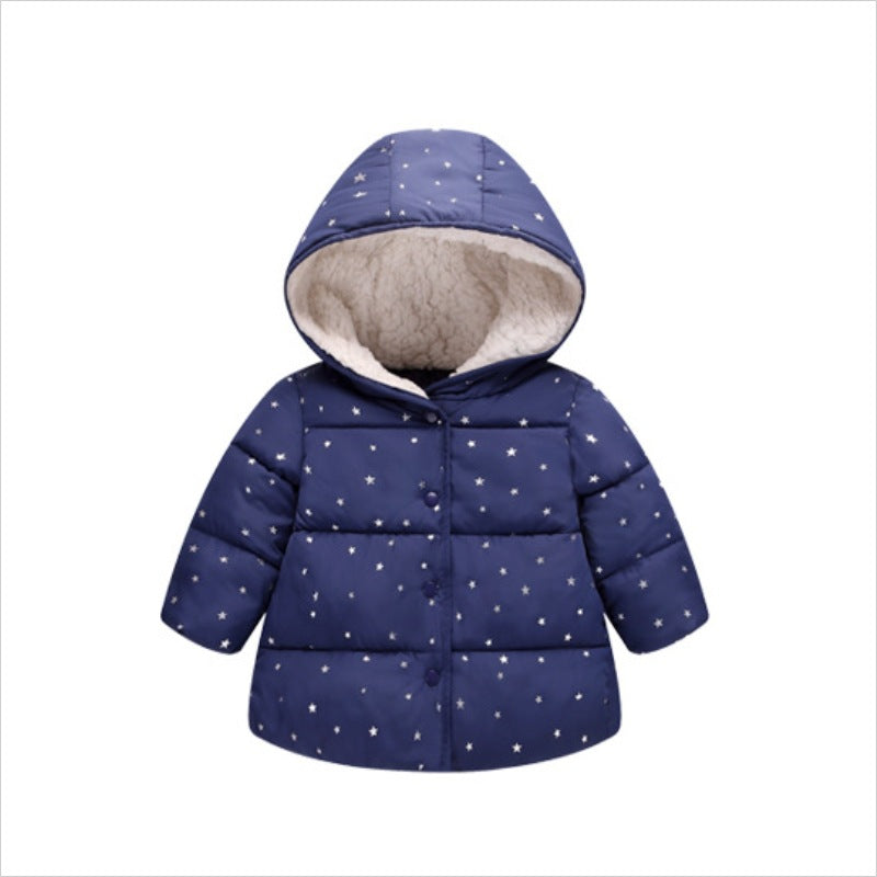 Star Children's Baby Winter Jacket