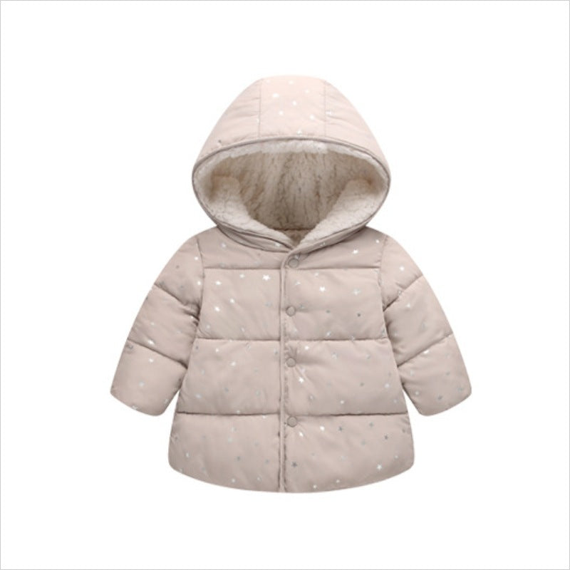 Star Children's Baby Winter Jacket
