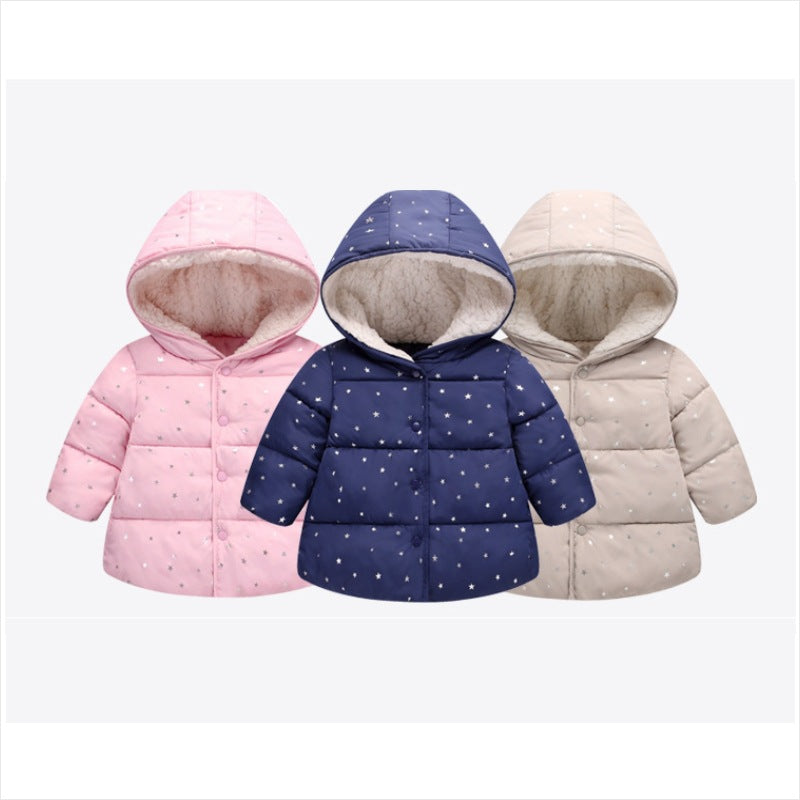 Star Children's Baby Winter Jacket