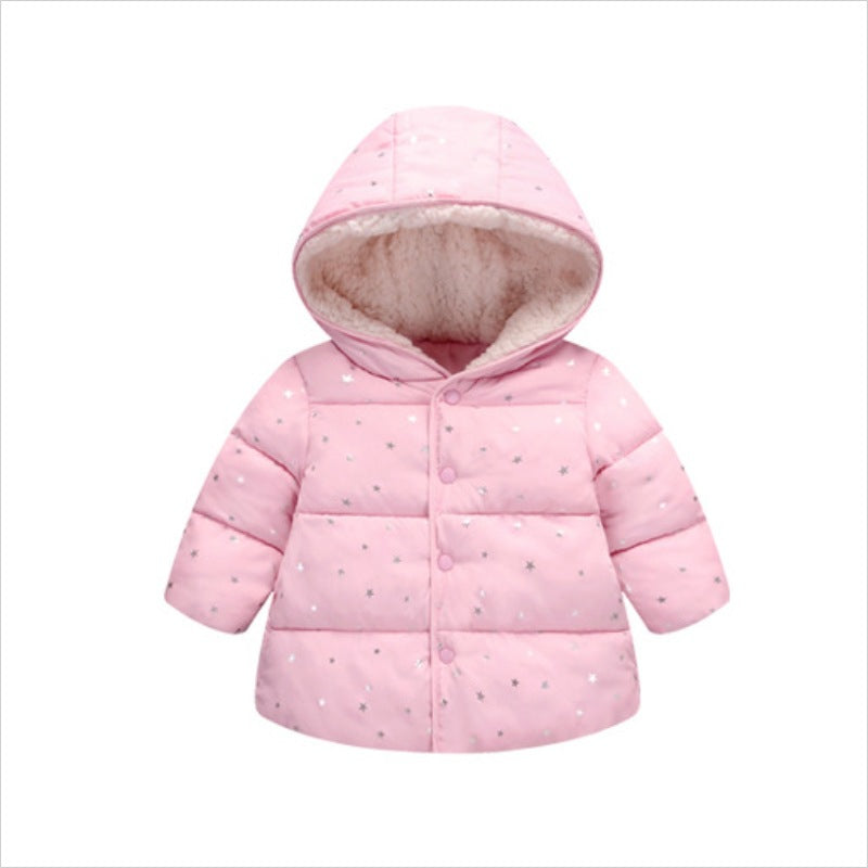Star Children's Baby Winter Jacket