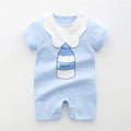 Newborn Baby Clothes Summer Romper Pajamas