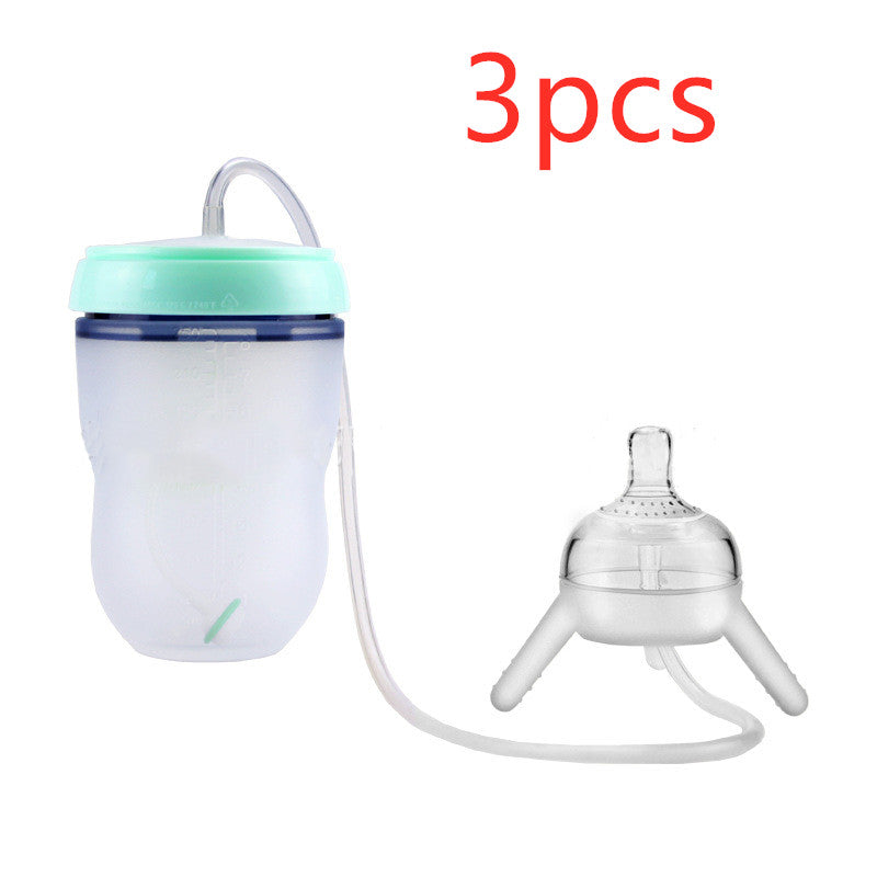 Self-Feeding Bottle