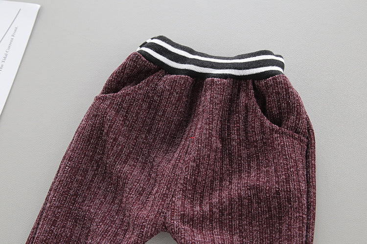 Baby Knitted Sweater Two-Piece Set