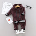 Baby Knitted Sweater Two-Piece Set