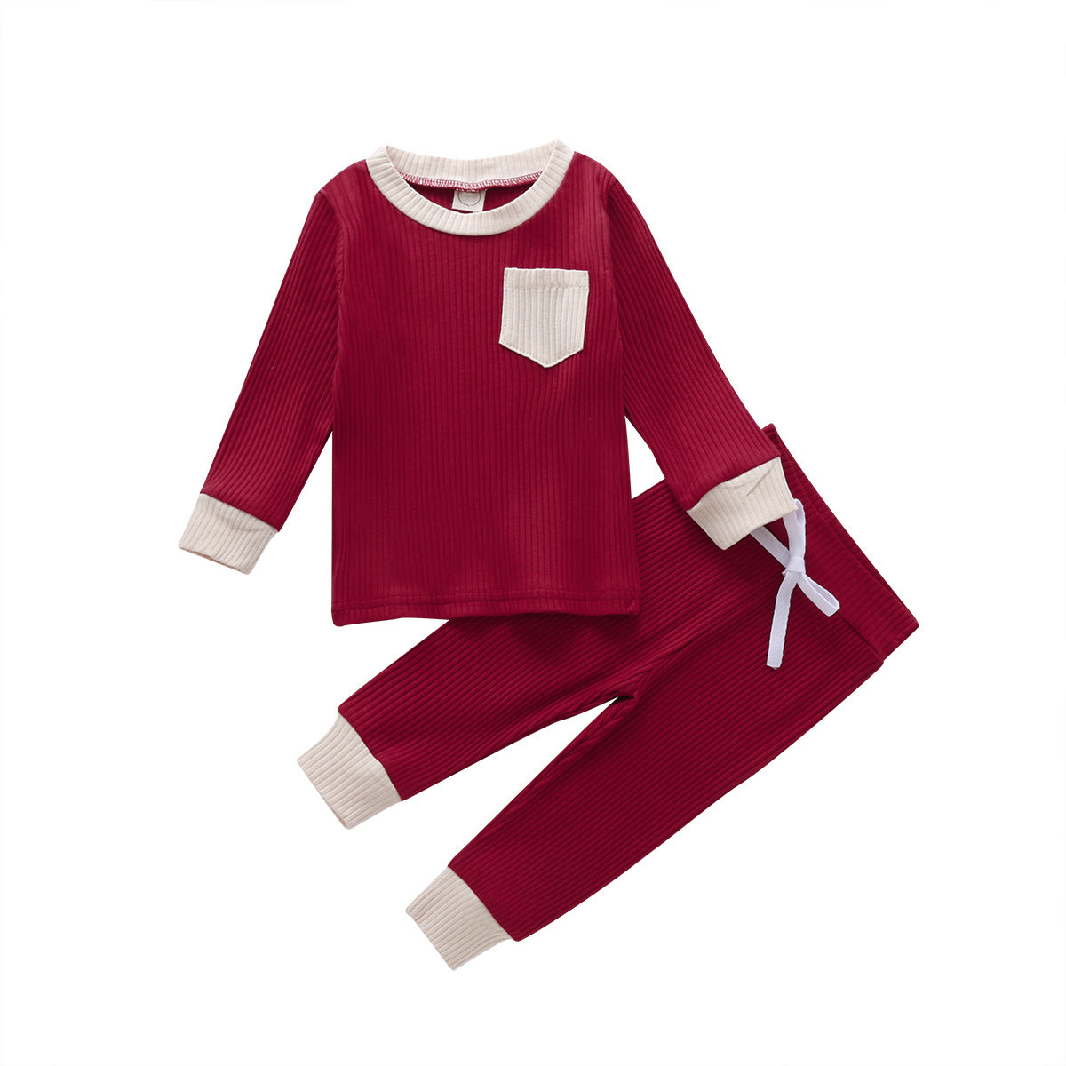 Spring And Autumn Four-color Suit