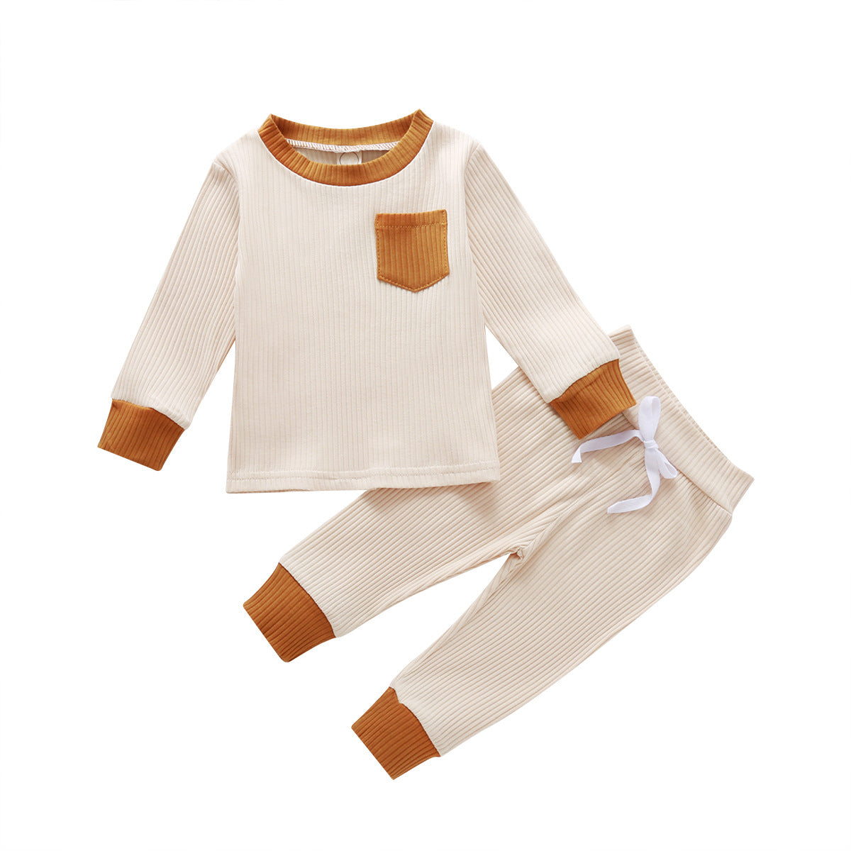 Spring And Autumn Four-color Suit