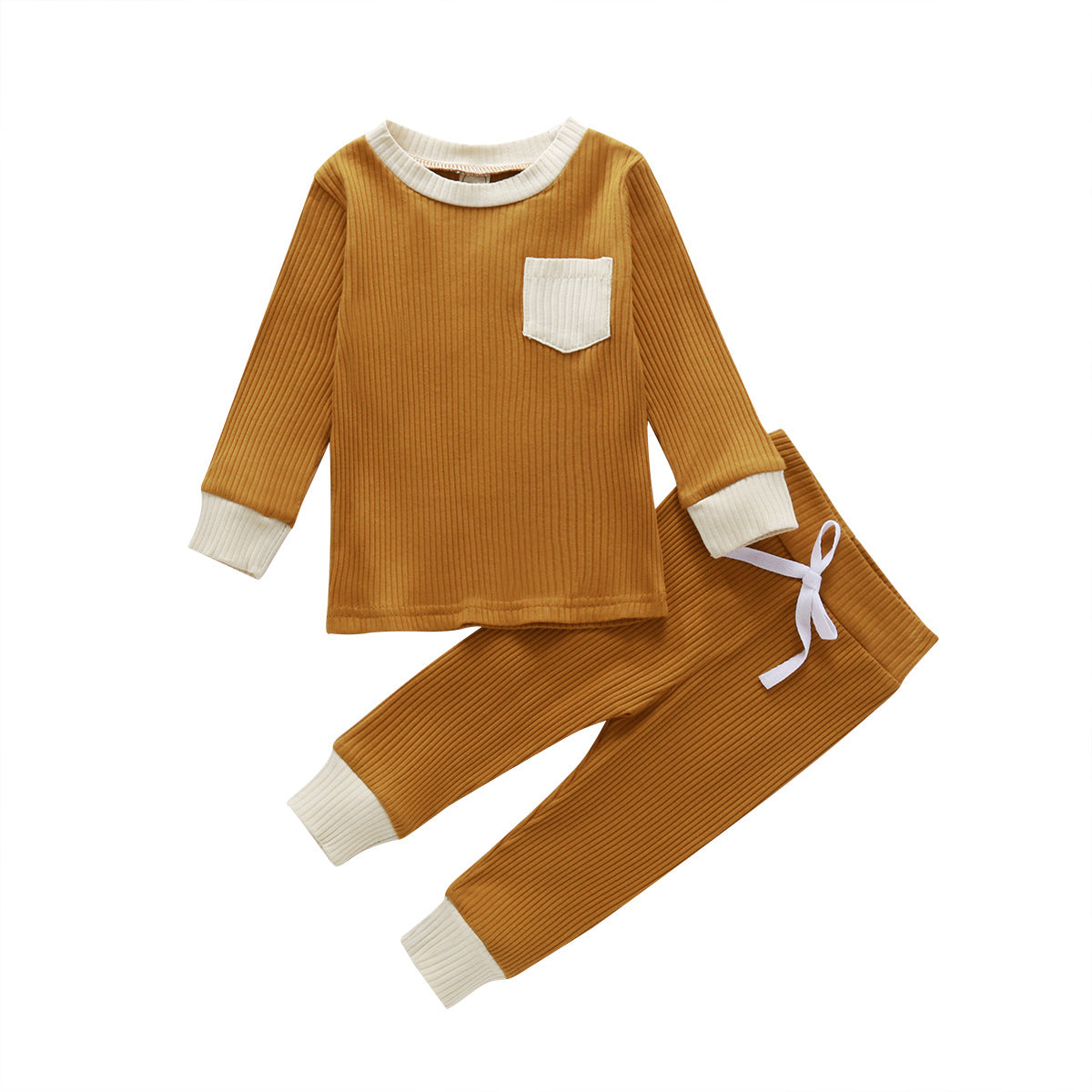 Spring And Autumn Four-color Suit