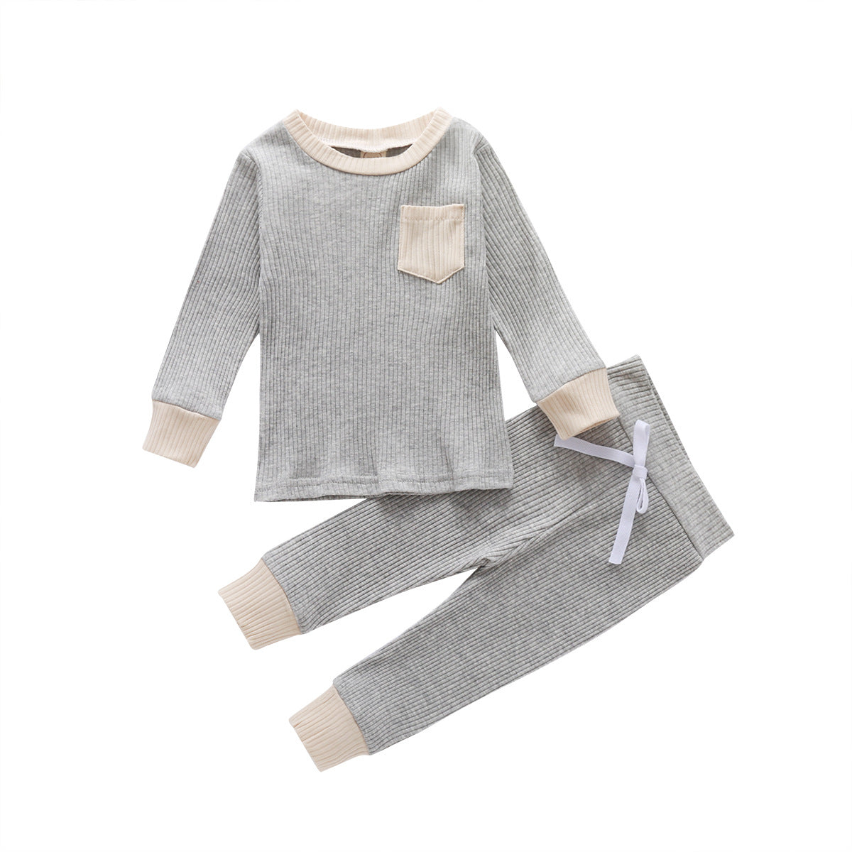 Spring And Autumn Four-color Suit