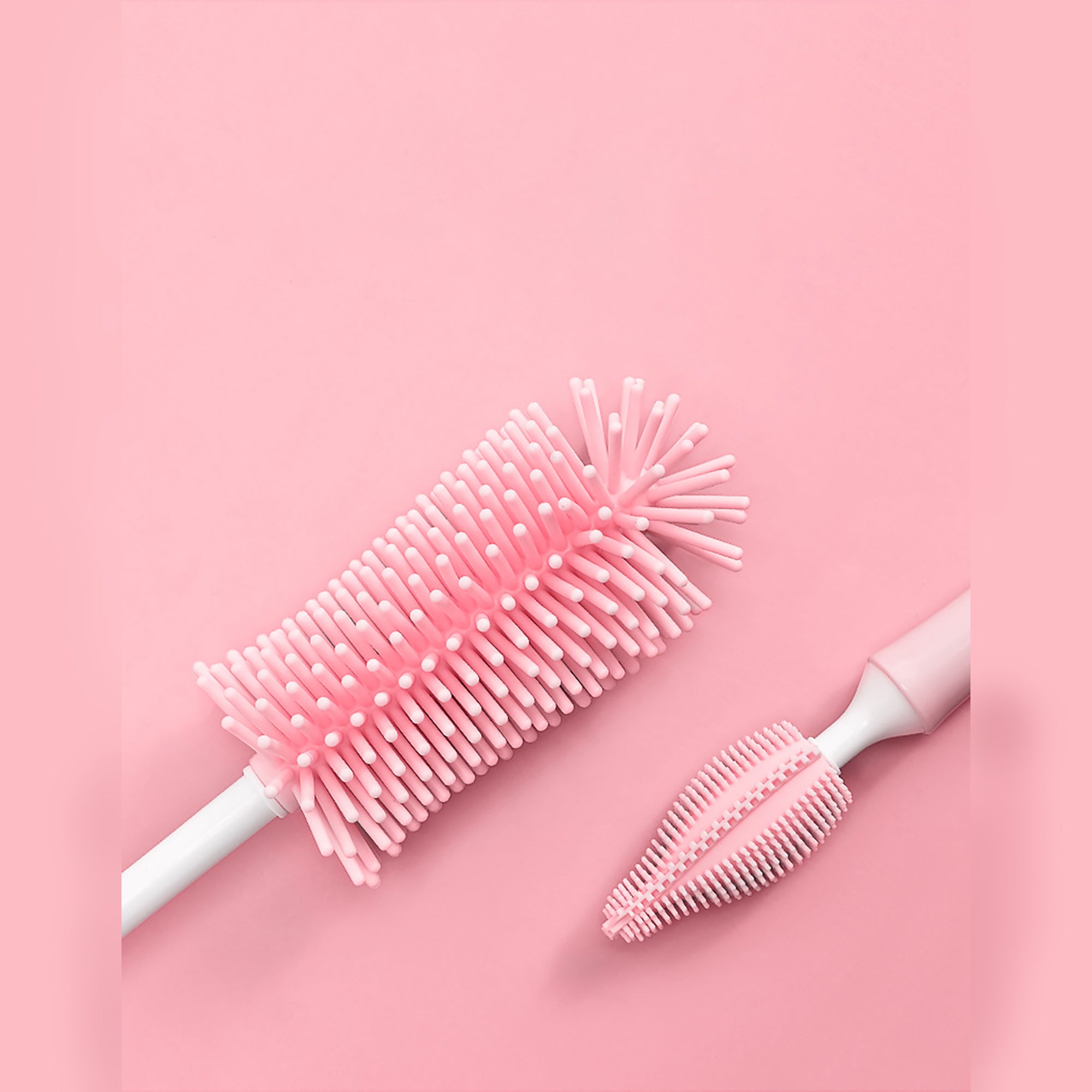 Baby Silicone Bottle Brush Set