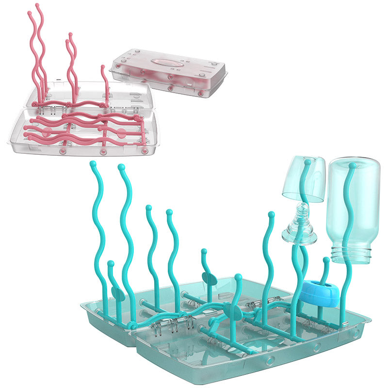 Drying Rack For Feeding Bottle