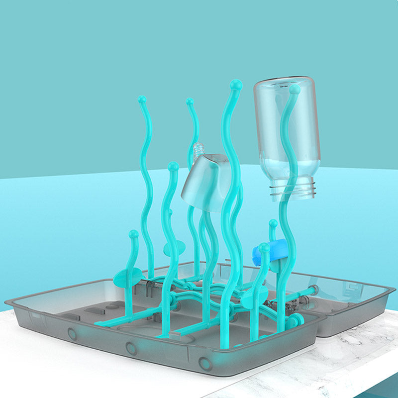 Drying Rack For Feeding Bottle