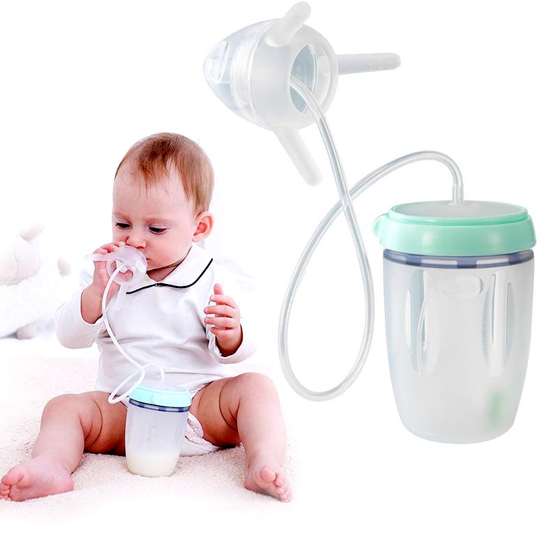 Self-Feeding Bottle