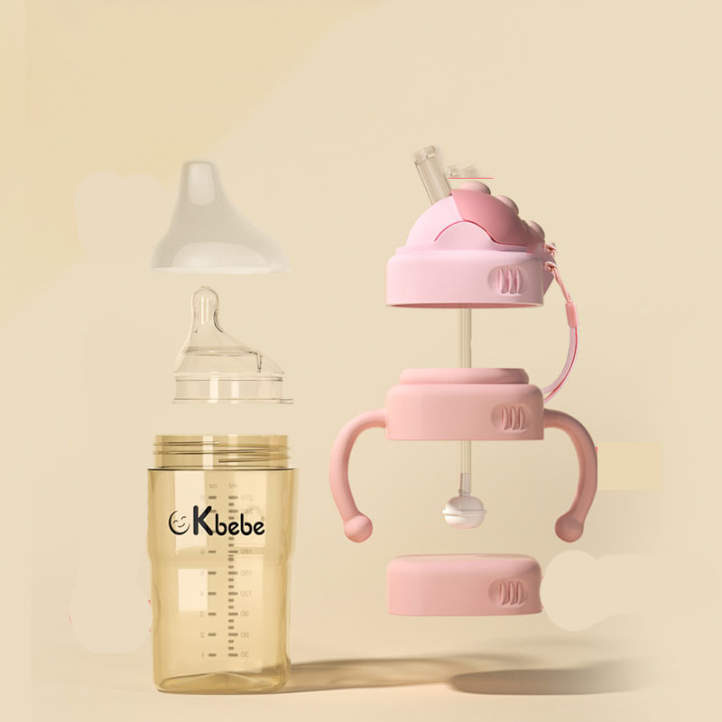Newborn Bottle Set Straw