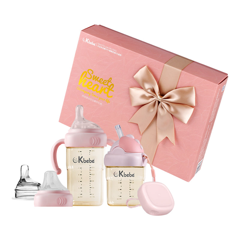 Newborn Bottle Set Straw