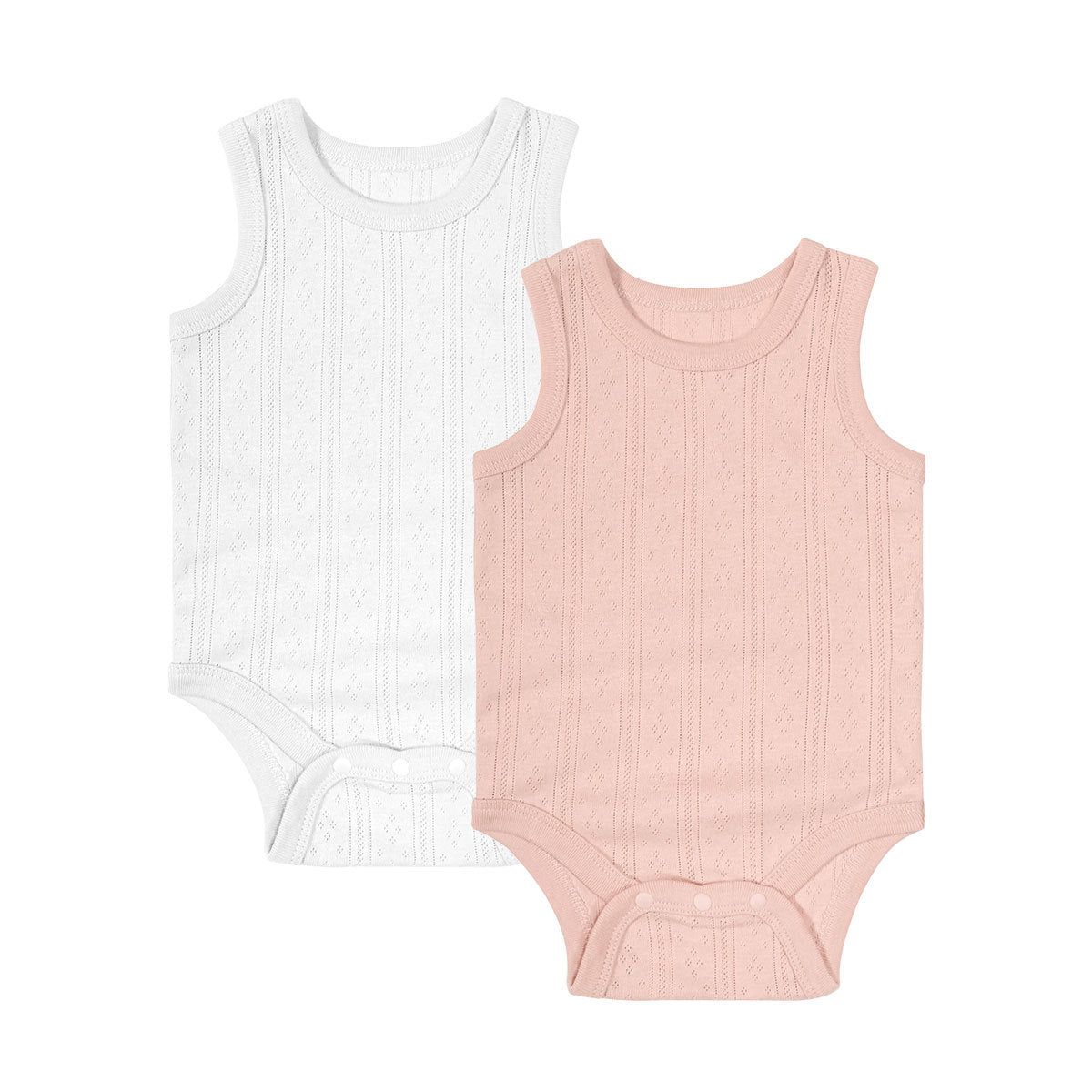 Baby Sleeveless Romper