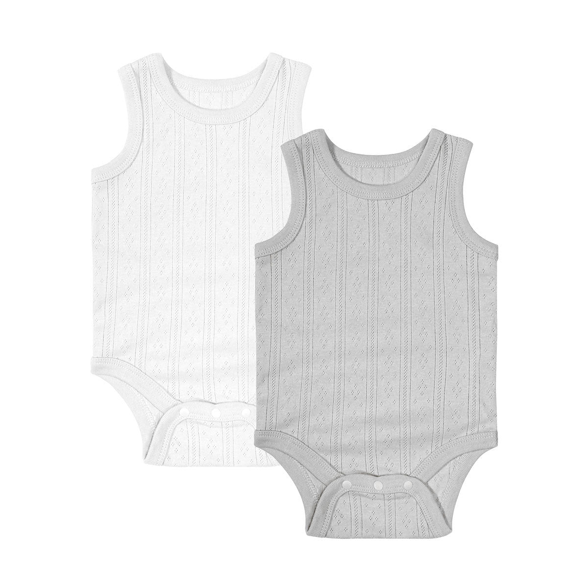 Baby Sleeveless Romper