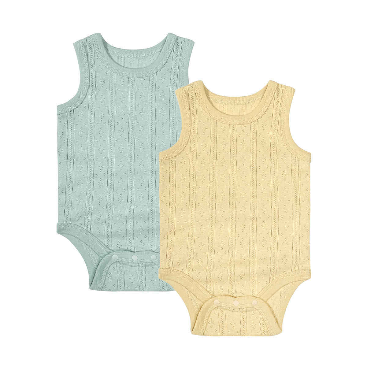 Baby Sleeveless Romper