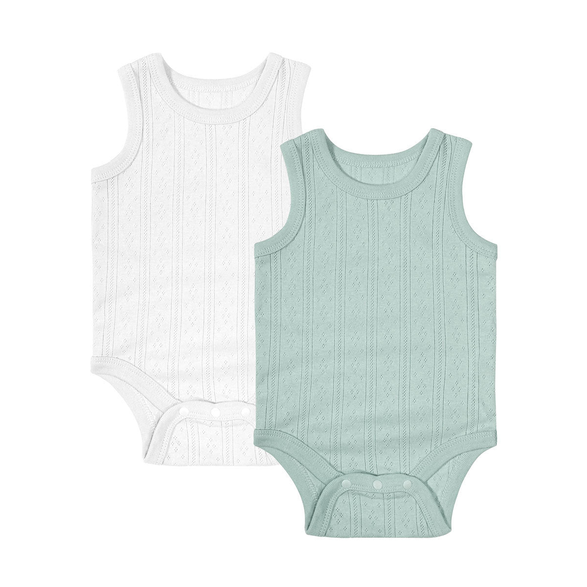 Baby Sleeveless Romper