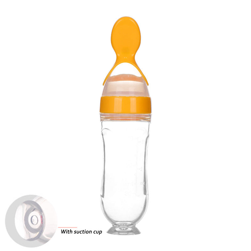 Safe Baby Feeding Bottle