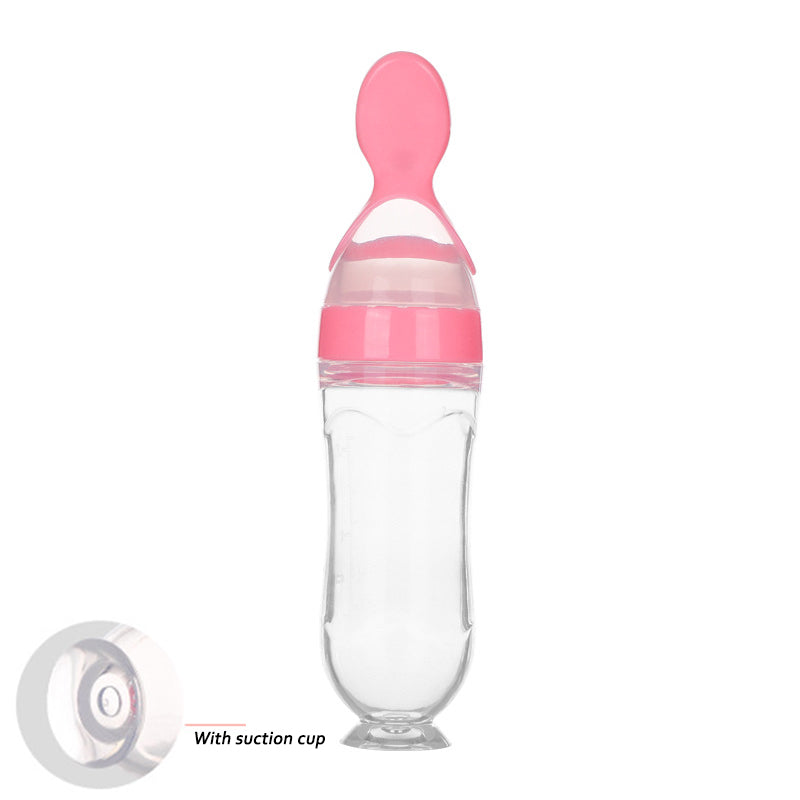 Safe Baby Feeding Bottle