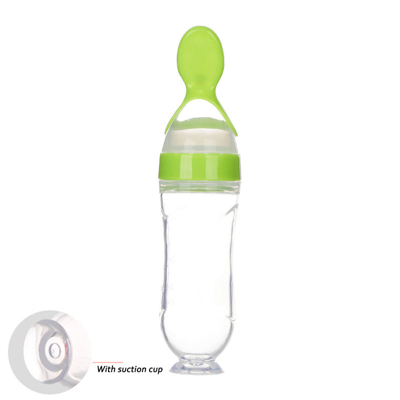 Safe Baby Feeding Bottle