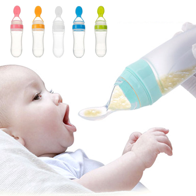 Safe Baby Feeding Bottle