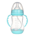 Wide PP Baby Bottle Anti-colic With Handle