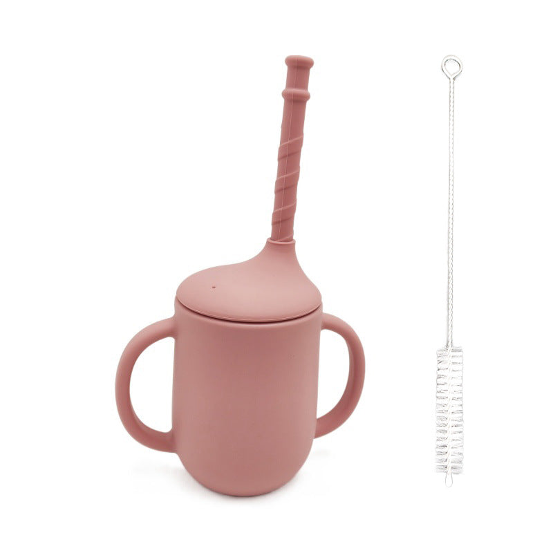 Silicone Baby Drinking Cup