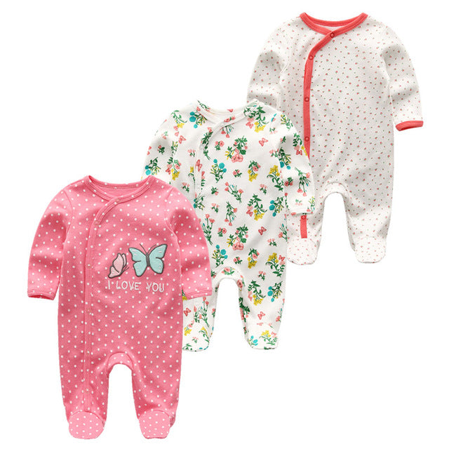 Baby Three Piece Onesie's Set