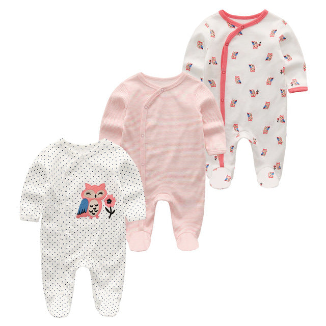 Baby Three Piece Onesie's Set