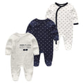 Baby Three Piece Onesie's Set